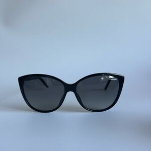 Marc Jacobs Black Cat-Eye Sunglasses 69/S